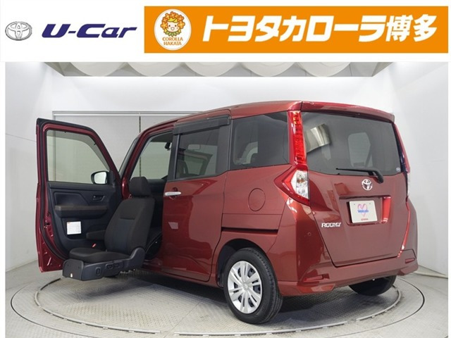 ルーミー1.0 G ウェルキャブ 助手席リフトアップシート Aタイプ