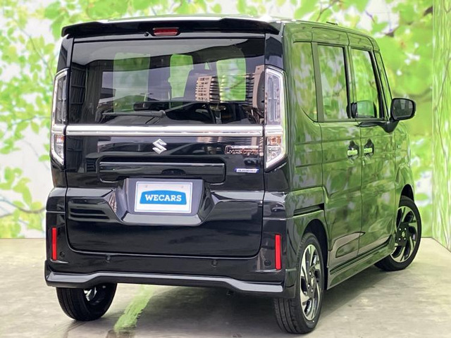 スペーシアカスタムハイブリッド(HYBRID)  XS