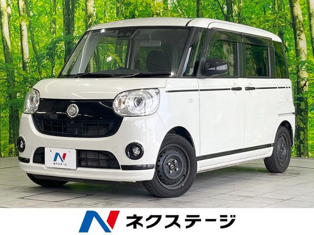 ムーヴキャンバス（ダイハツ）G ブラックアクセント リミテッド SAIII 中古車画像