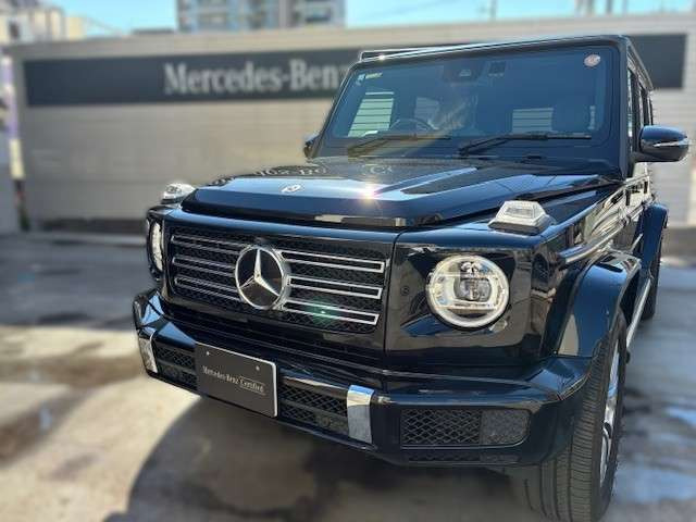 GクラスG400d AMG ライン 4WD