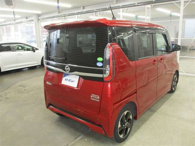 ルークスハイウェイスターX