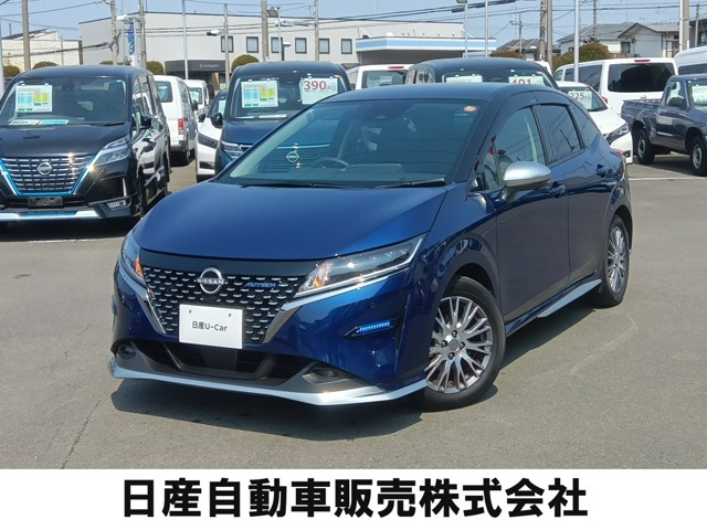 ノート1.2 AUTECH FOUR 4WD