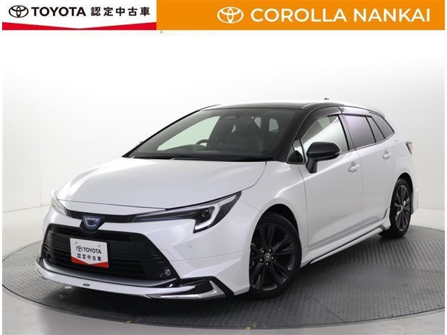 カローラツーリング1.8 ハイブリッド W×B