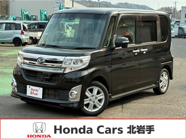 タントカスタムX SAII 4WD