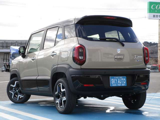 クロスビー1.2 ハイブリッド(HYBRID) MZ 4WD