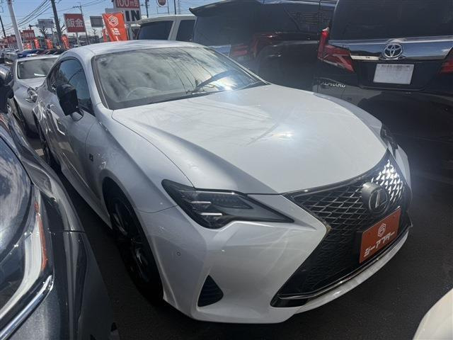 RC（レクサス）300 Fスポーツ　禁煙車 白革シート 純正10.3インチナビ 中古車画像