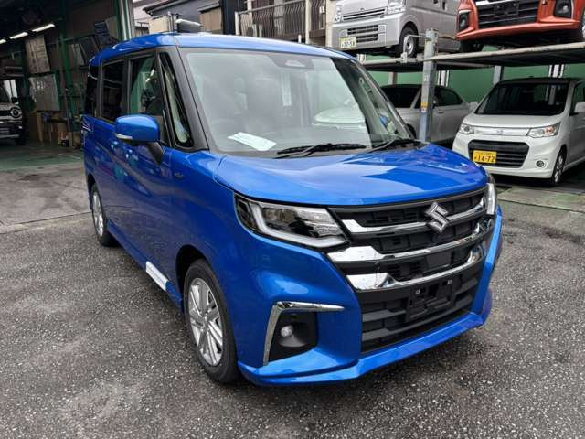 ソリオ1.2 ハイブリッド(HYBRID)  MZ