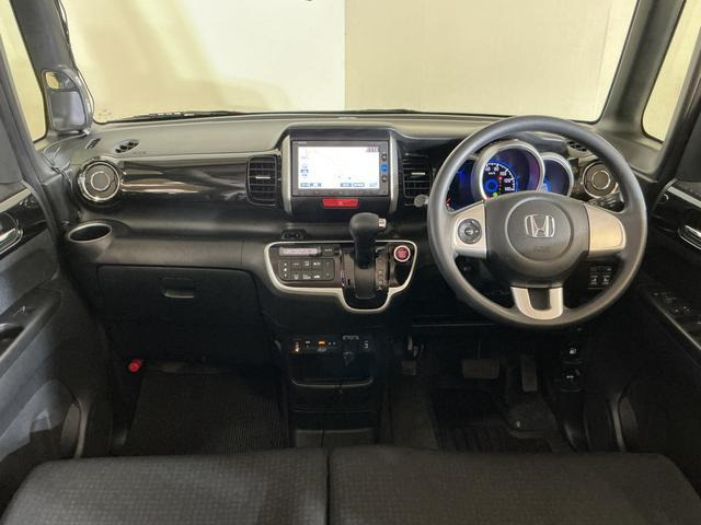 N-BOXカスタムG SSパッケージ ブラックスタイル