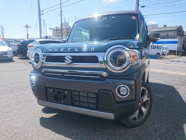 ハスラーJ スタイルII ターボ