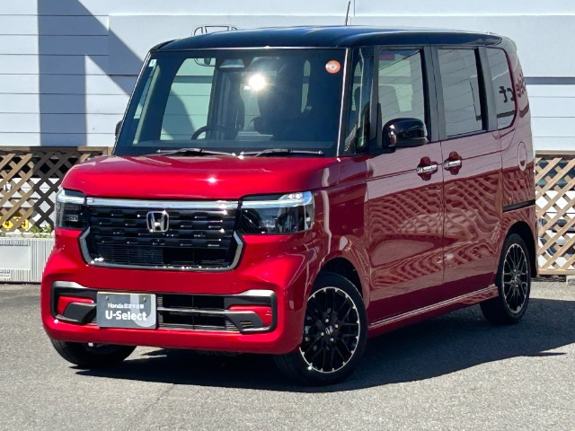 N-BOXカスタムターボ コーディネートスタイル 2トーン