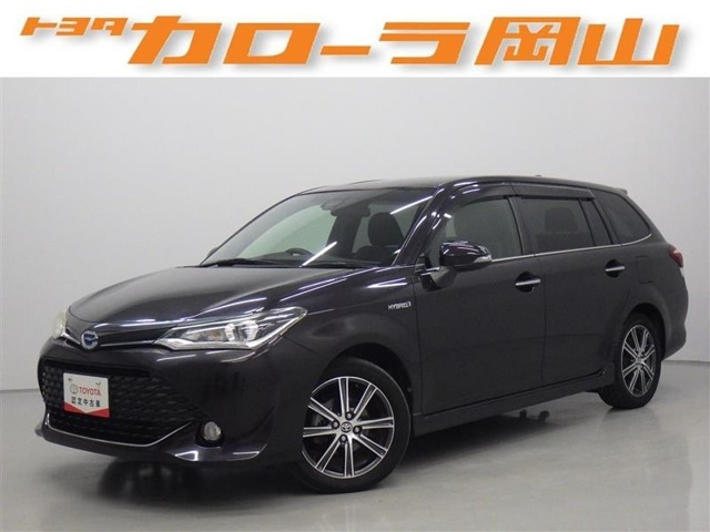 カローラフィールダー1.5 ハイブリッド G W×B