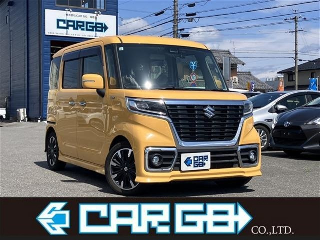 スペーシアカスタムハイブリッド(HYBRID)  XSターボ