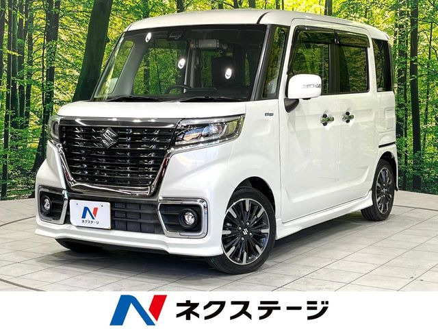 スペーシアカスタムハイブリッド(HYBRID)  XS