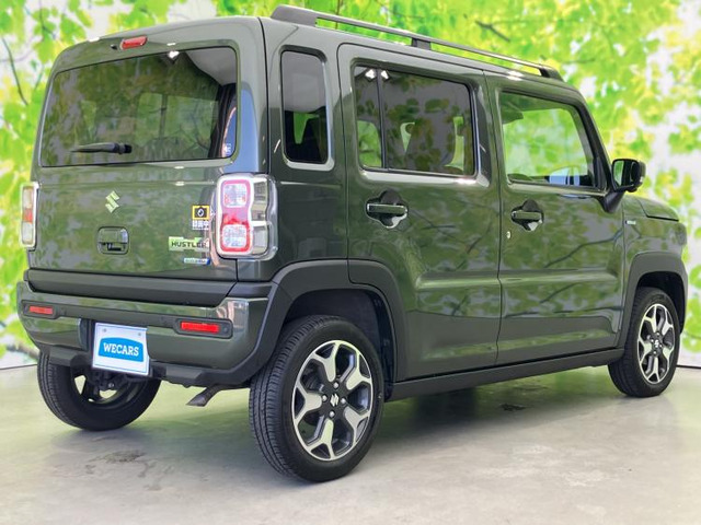 ハスラーハイブリッド(HYBRID) Xターボ