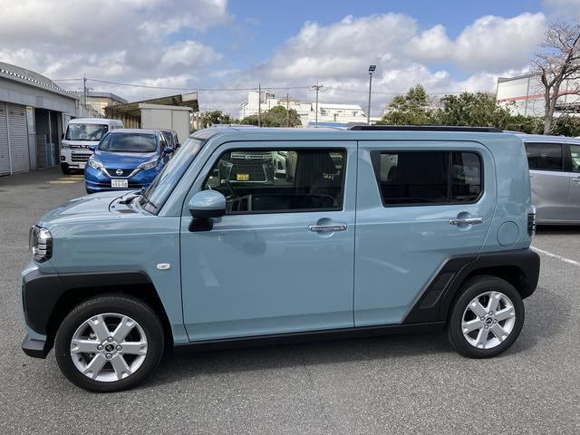 タフトG ターボ クロム ベンチャー