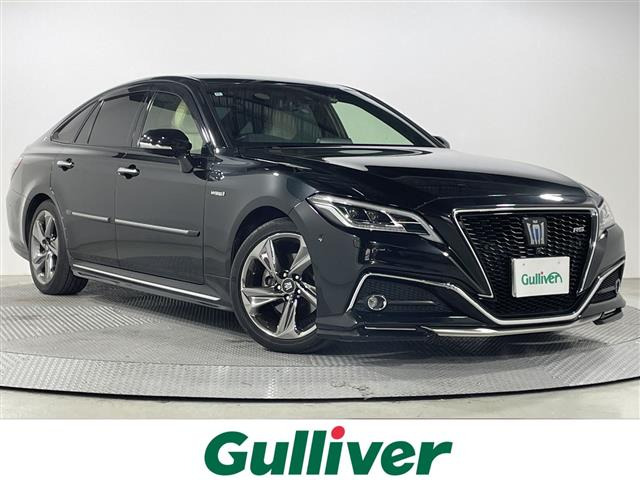 クラウンハイブリッド 2.5 RS アドバンス