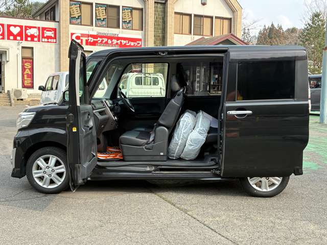 タントカスタムX SAII 4WD