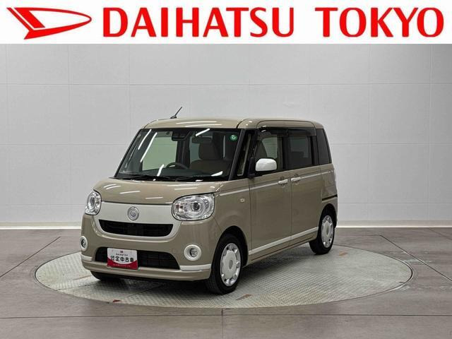 ムーヴキャンバスG ホワイトアクセント リミテッド SAIII