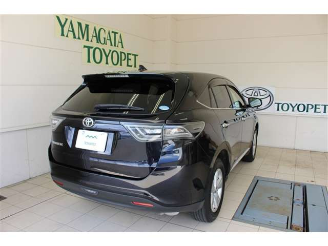 ハリアー2.0 エレガンス 4WD