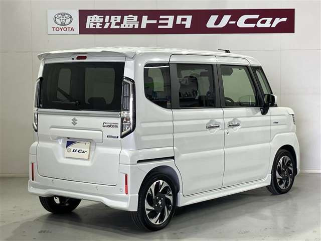 スペーシアカスタムハイブリッド(HYBRID)  XSターボ