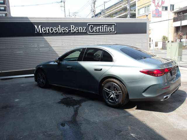 EクラスE200 アバンギャルド AMGラインパッケージ (ISG)