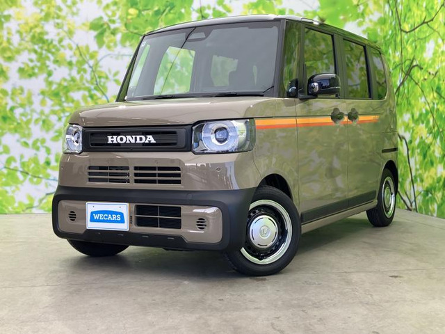 N-BOXジョイ ターボ 2トーン