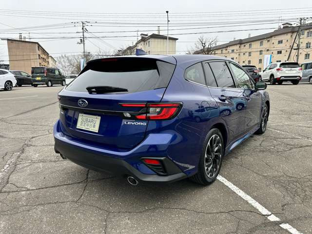 レヴォーグ1.8 GT EX 4WD