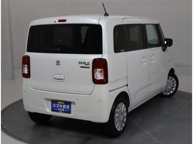 ワゴンRスマイルハイブリッド(HYBRID) S