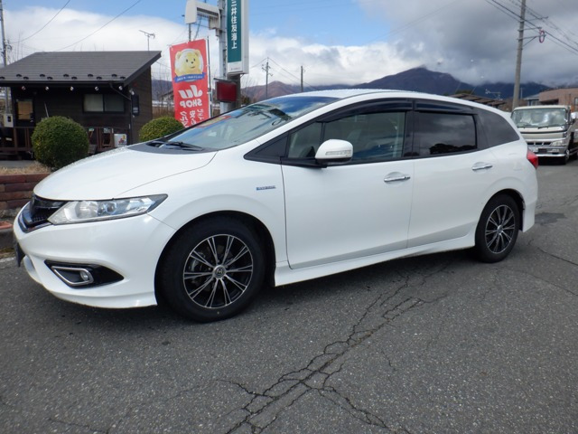 ジェイド1.5 ハイブリッドX