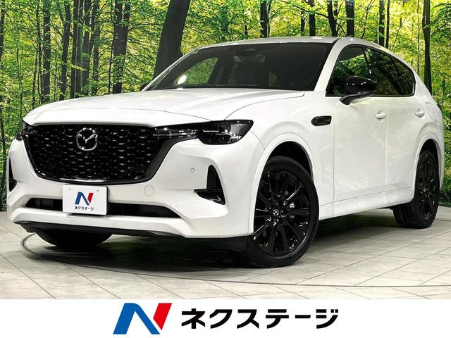 CX-60（マツダ）3.3 XD ハイブリッド エクスクルーシブスポーツ ディーゼル 4WD 中古車画像