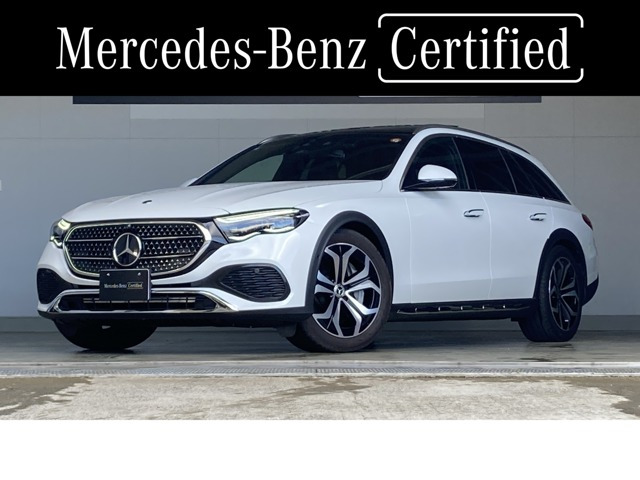 EクラスオールテレインE220d 4マチック (ISG)  4WD