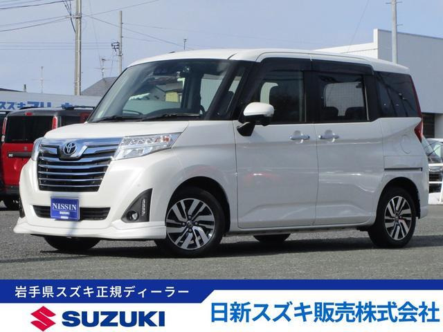 ルーミー1.0 カスタム G 4WD