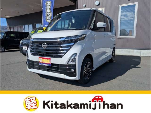 ルークスハイウェイスターX 4WD