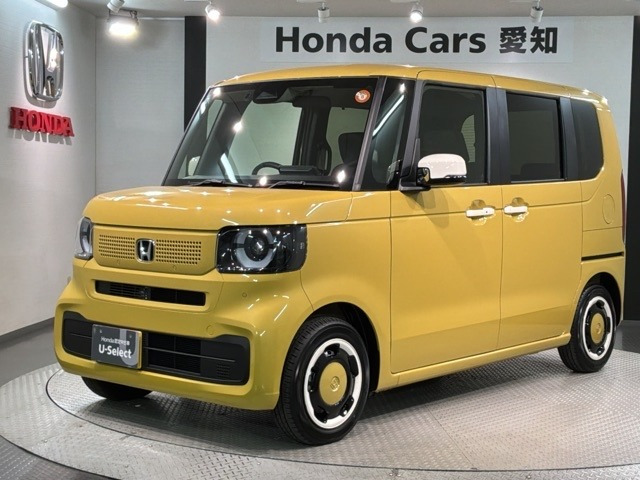 N-BOXファッションスタイル モノトーン