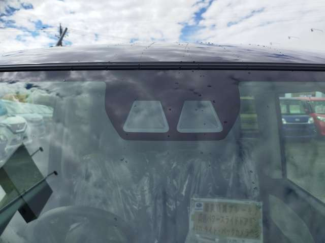 衝突軽減ブレーキ付き♪