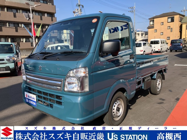 キャリイKC エアコン パワステ