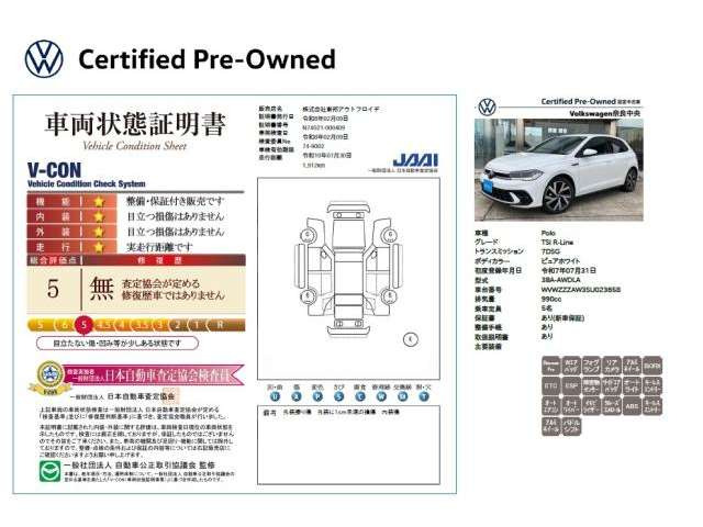 ポロTSI Rライン