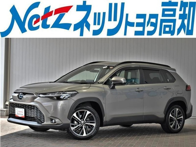 カローラクロス1.8 ハイブリッド Z E-Four 4WD