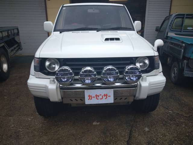 パジェロ2.8 メタルトップ ワイド XR-II ディーゼル 4WD