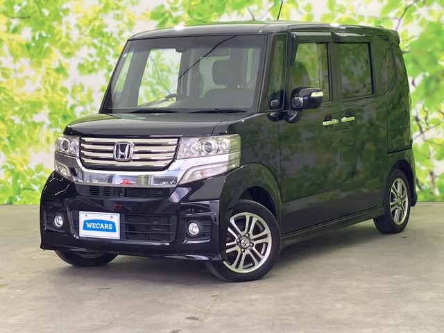 N-BOXカスタムG SSパッケージ