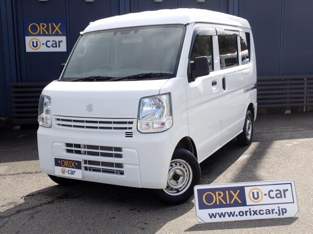 エブリイ(スズキ) PA リミテッド ハイルーフ 5AGS車　ラジオ・衝突回避軽減・キーレス・AGS車・ 中古車画像