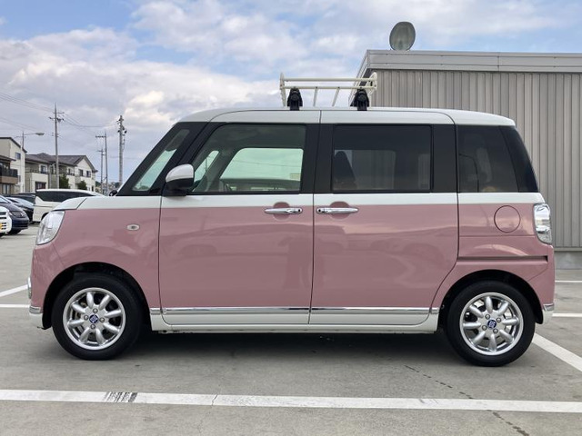 ムーヴキャンバスG ブラックインテリア リミテッド SAIII