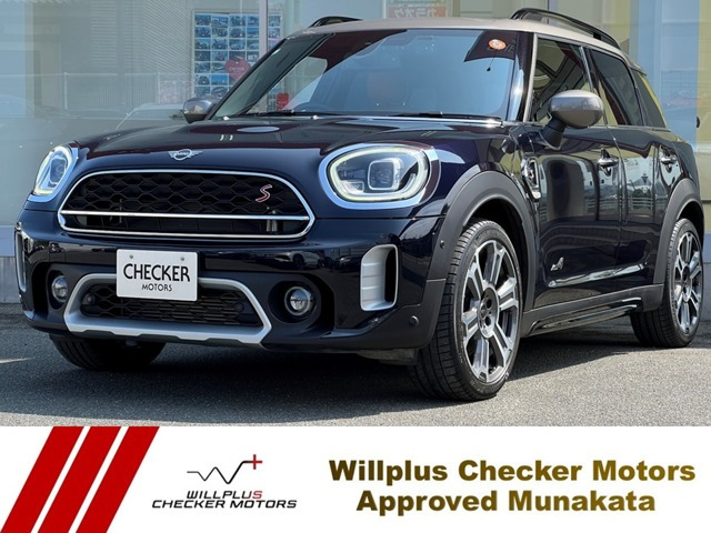 ミニクロスオーバークーパー SD オール4 4WD