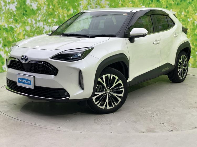 ヤリスクロス1.5 ハイブリッド Z E-Four 4WD