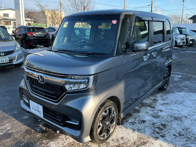 N-BOXカスタムG L ターボ ホンダセンシング 4WD