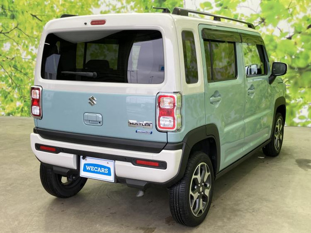 ハスラーハイブリッド(HYBRID) Xターボ