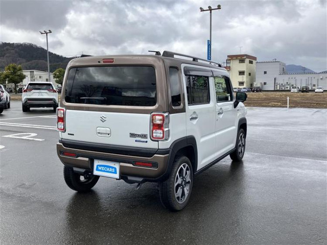 ハスラーJ スタイルII 4WD