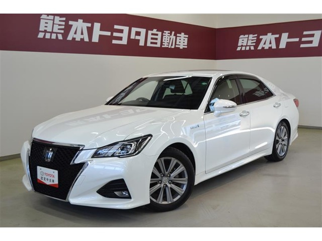 クラウンアスリートハイブリッド 2.5 S