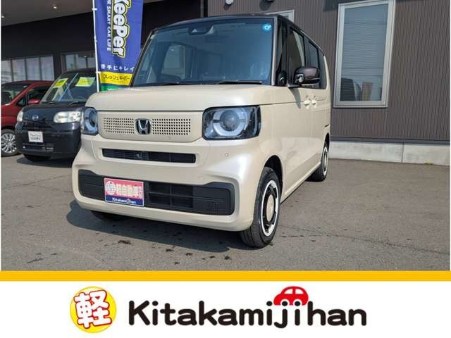 N-BOXファッションスタイル 2トーン 4WD