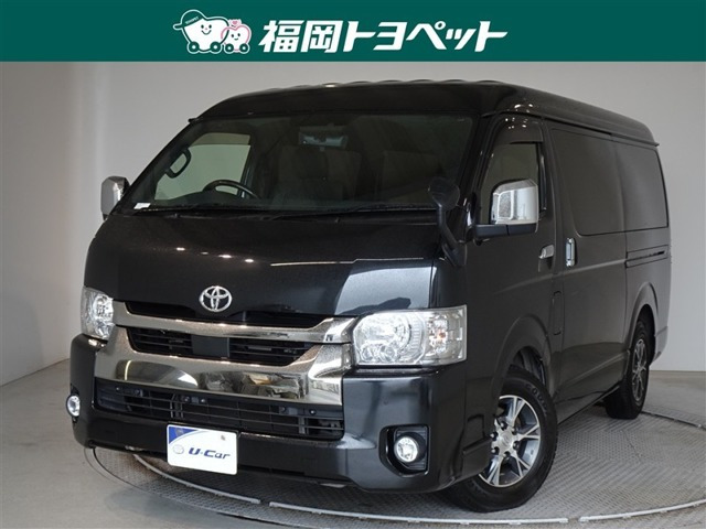 ハイエースバン2.8 スーパーGL ワイド ダークプライムII ロング ミドルルーフ  ディーゼル